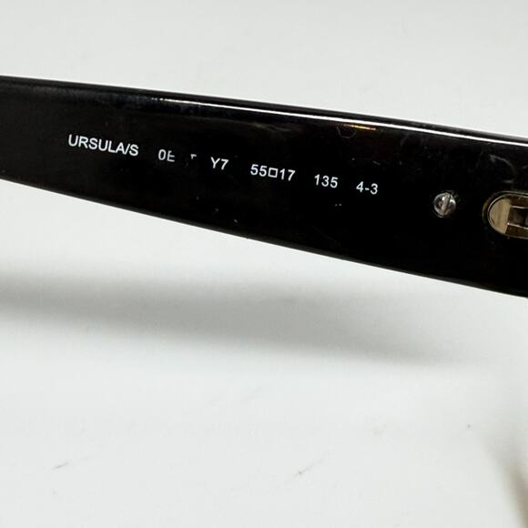 Kate Spade Sunglasses Eyeglass Frames Ursula/s Y7 55-17-135 19776 - Picture 5 of 7